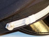 AWL-40 Silver (Aluminum) Wire Lace Strap
